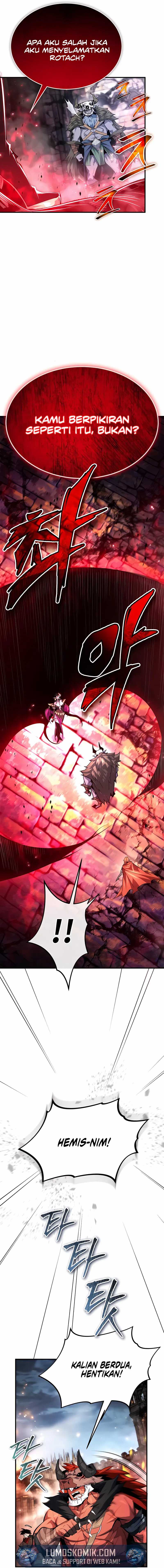 There Are No Bad Heroes In This World Chapter 35 Bahasa Indonesia