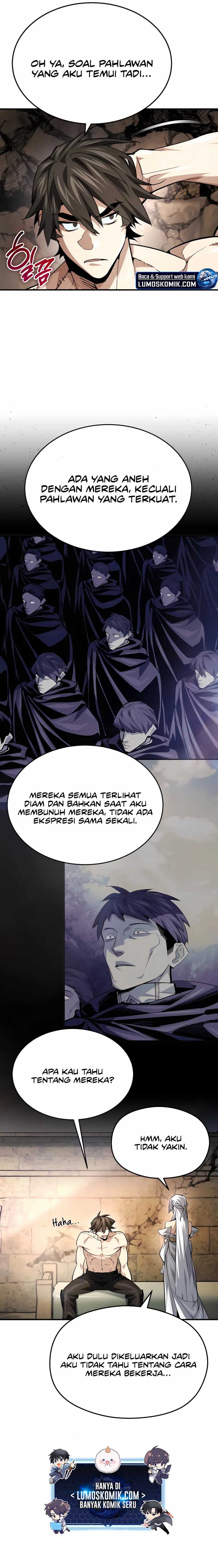 There Are No Bad Heroes In This World Chapter 35 Bahasa Indonesia
