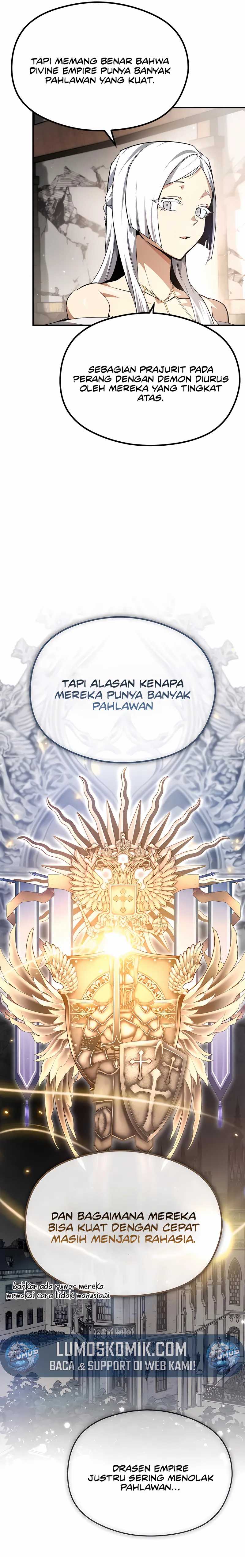 There Are No Bad Heroes In This World Chapter 35 Bahasa Indonesia
