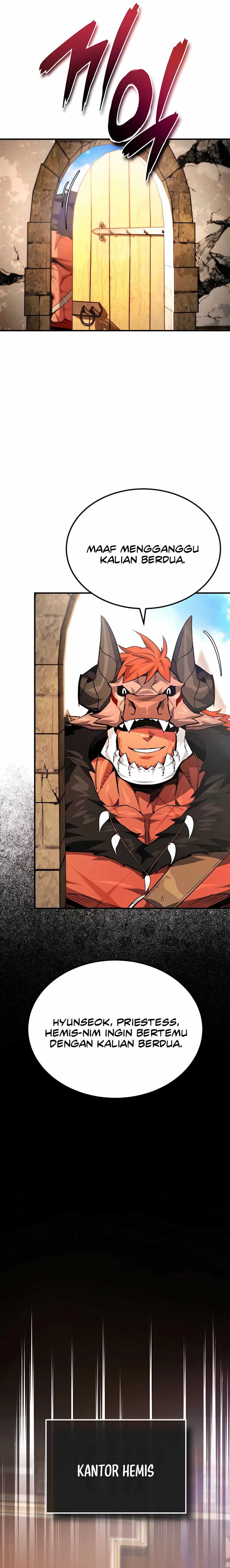 There Are No Bad Heroes In This World Chapter 35 Bahasa Indonesia