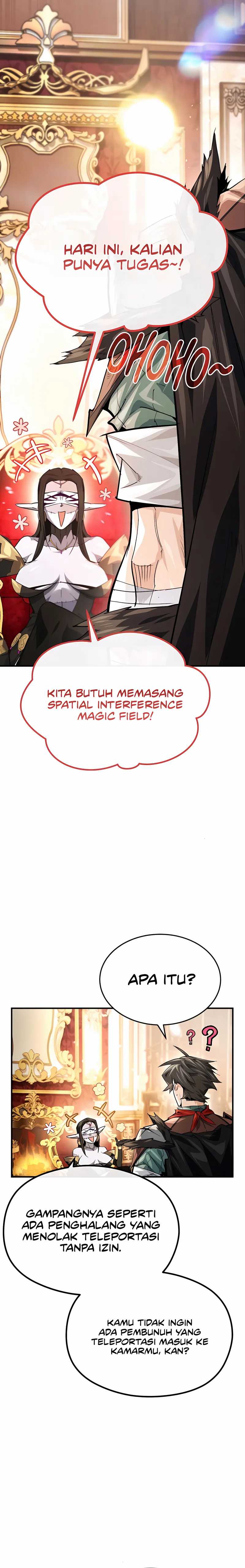 There Are No Bad Heroes In This World Chapter 35 Bahasa Indonesia