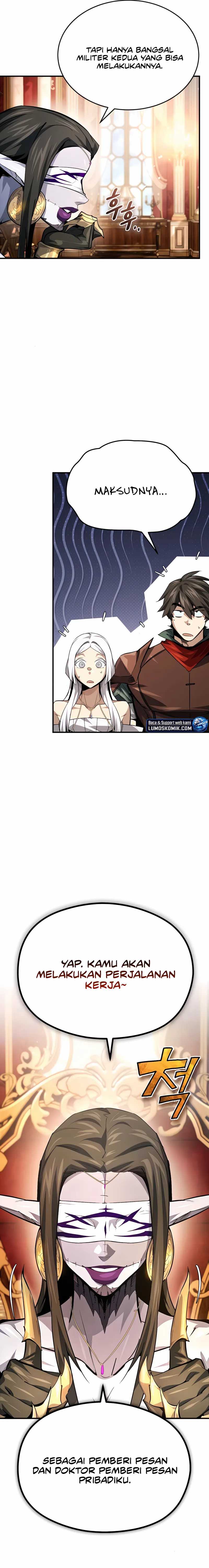 There Are No Bad Heroes In This World Chapter 35 Bahasa Indonesia