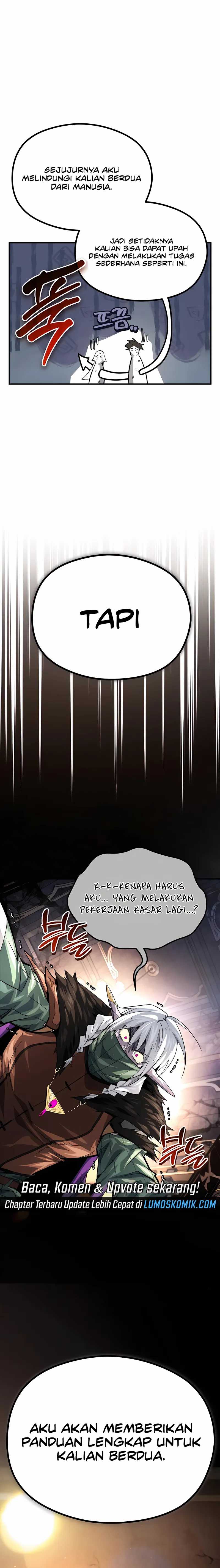 There Are No Bad Heroes In This World Chapter 35 Bahasa Indonesia