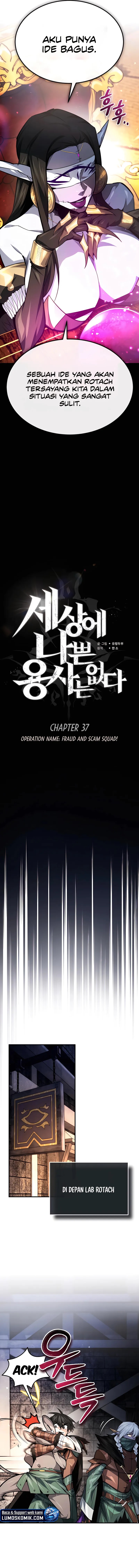 There Are No Bad Heroes In This World chapter 37