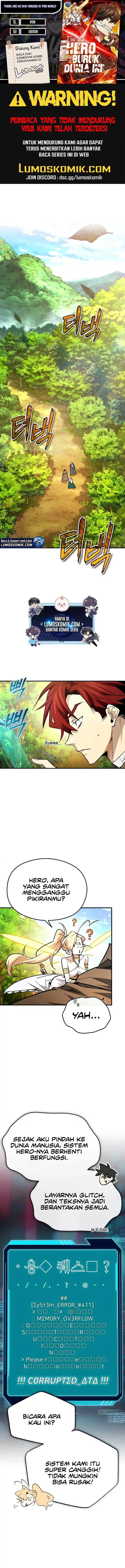 There Are No Bad Heroes In This World chapter 51