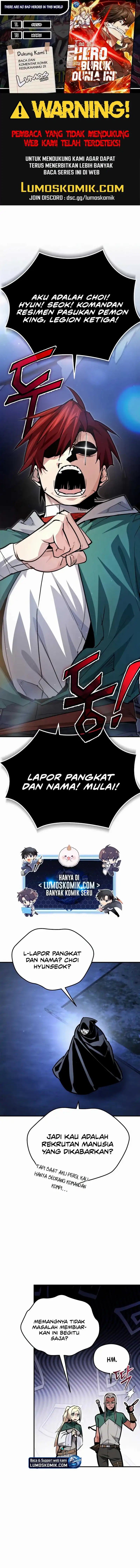 There Are No Bad Heroes In This World chapter 53