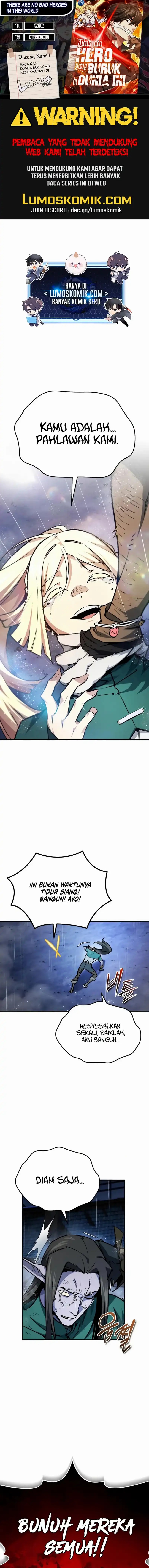 There Are No Bad Heroes In This World chapter 56