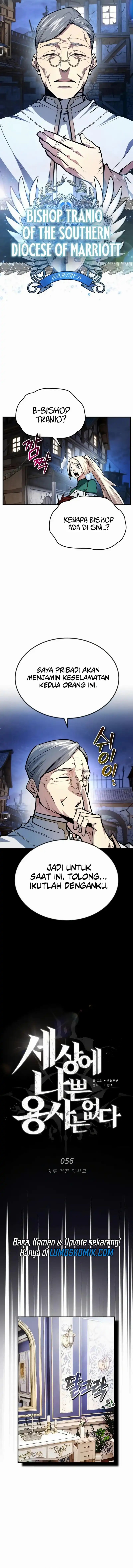 There Are No Bad Heroes In This World chapter 56