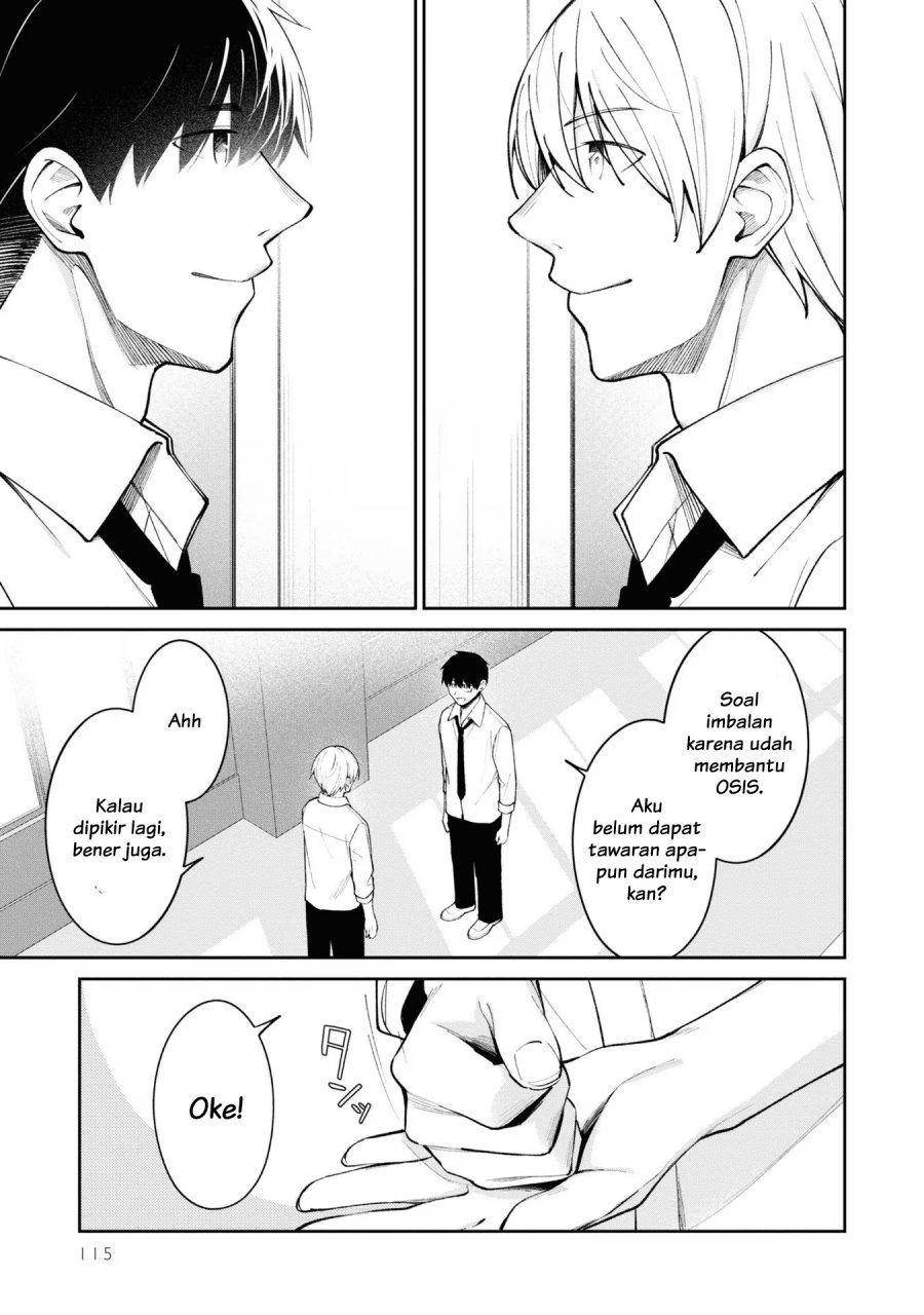 There’s No Way A Side Character Like Me Could Be Populer, Right?! chapter 14