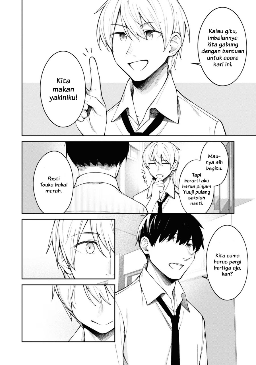 There’s No Way A Side Character Like Me Could Be Populer, Right?! chapter 14