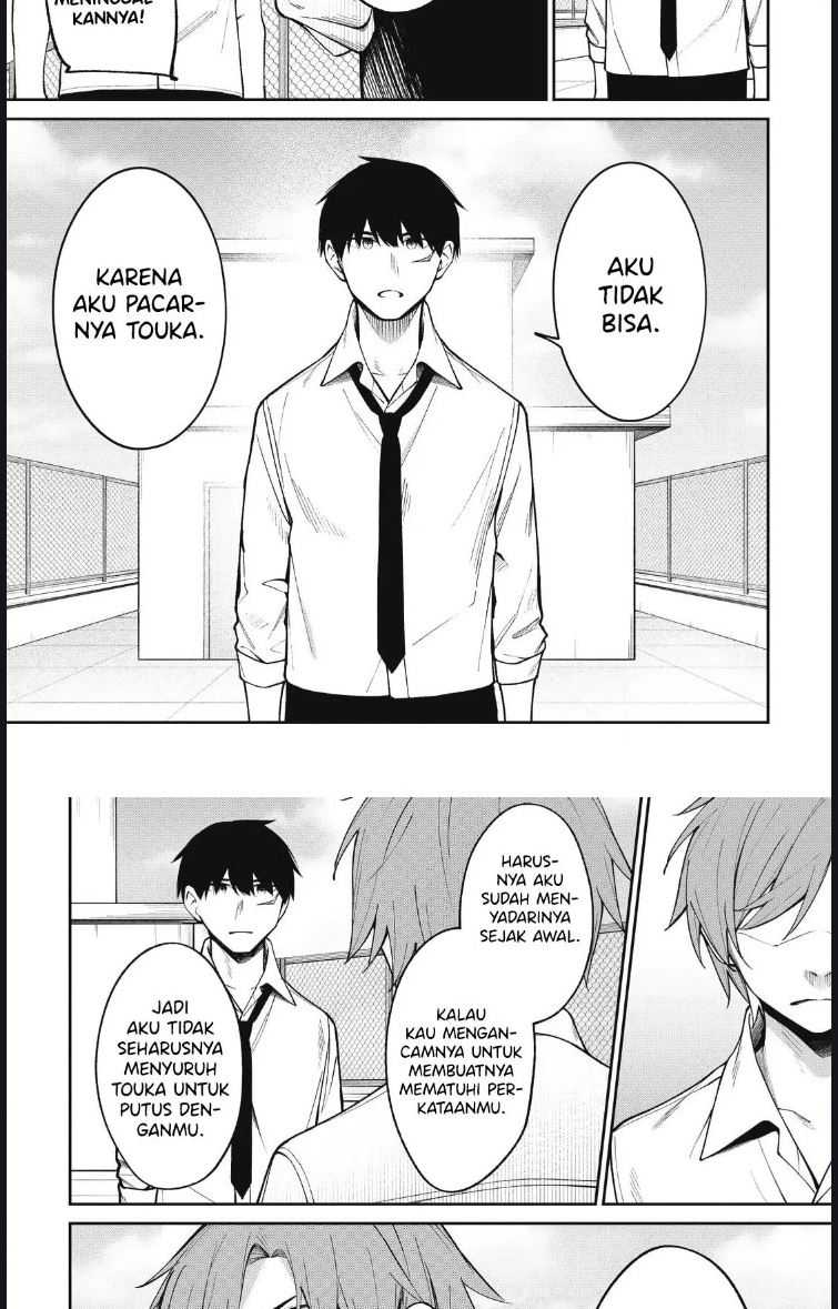There’s No Way A Side Character Like Me Could Be Populer, Right?! chapter 15
