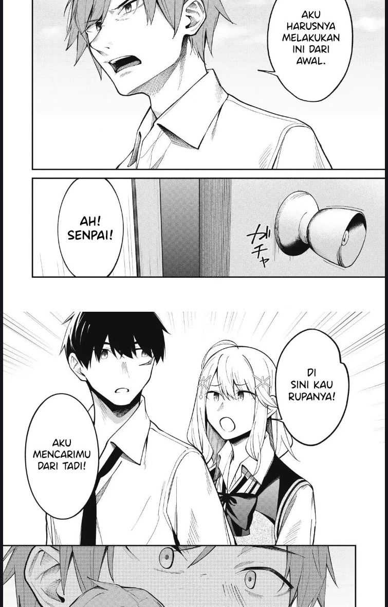 There’s No Way A Side Character Like Me Could Be Populer, Right?! chapter 15