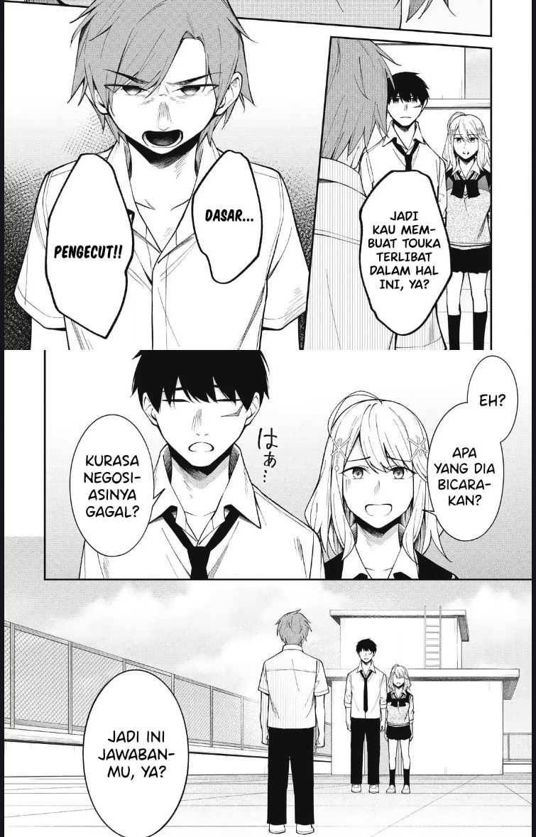 There’s No Way A Side Character Like Me Could Be Populer, Right?! chapter 15