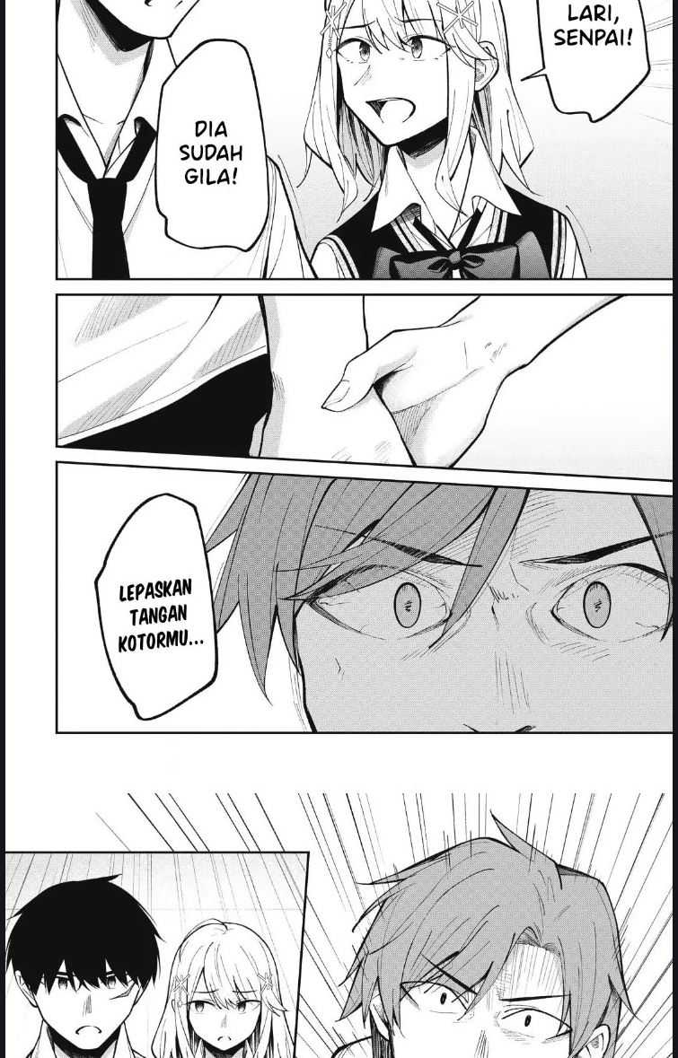 There’s No Way A Side Character Like Me Could Be Populer, Right?! chapter 15