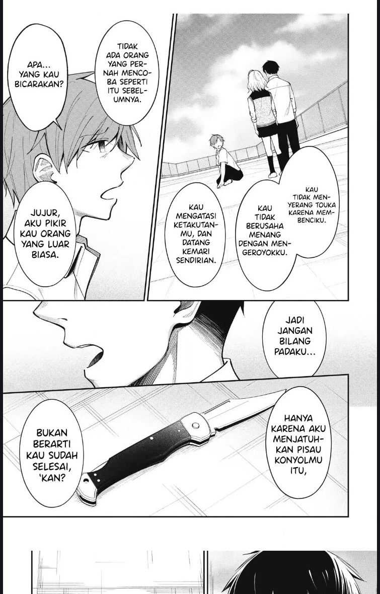 There’s No Way A Side Character Like Me Could Be Populer, Right?! chapter 15