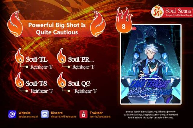 This Big Shot Is A Bit Negligent chapter 8