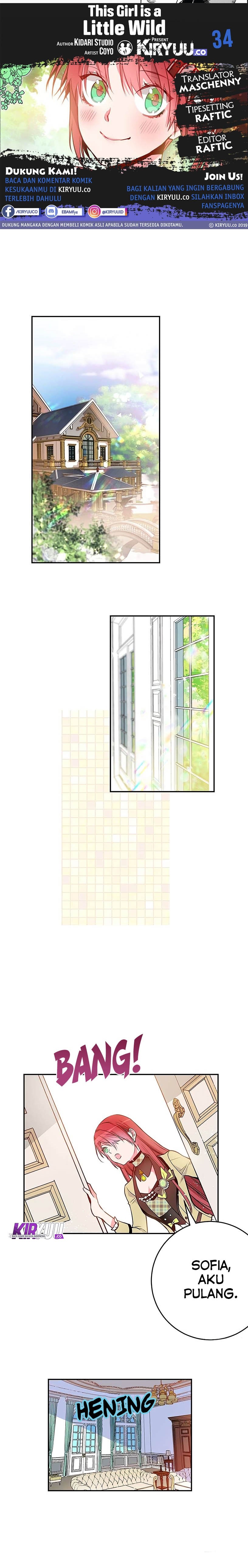 This Girl is a Little Wild Chapter 34 Bahasa Indonesia