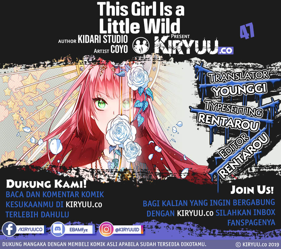 This Girl is a Little Wild Chapter 47 Bahasa Indonesia