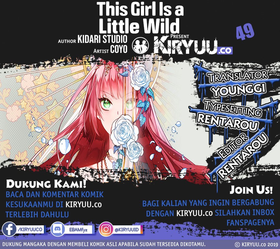 This Girl is a Little Wild Chapter 49 Bahasa Indonesia