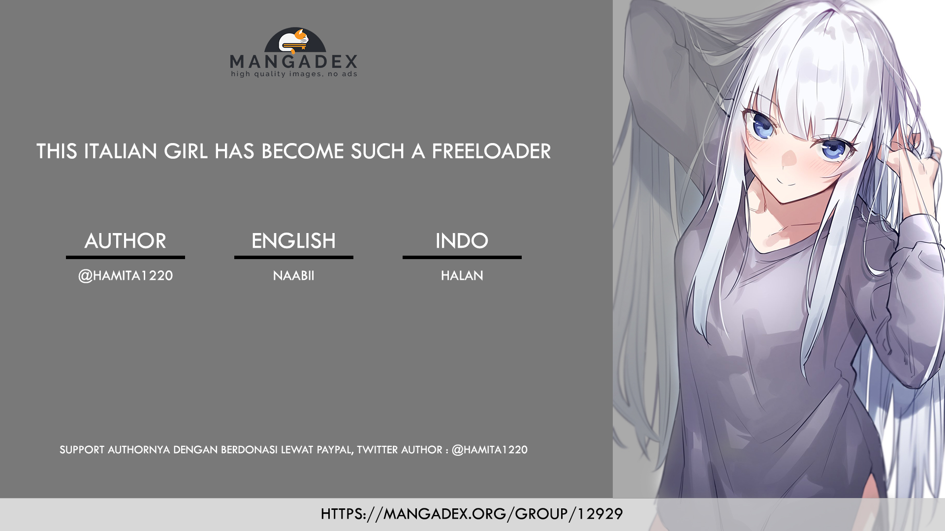 This Italian Girl Has Become Such a Freeloader chapter 6