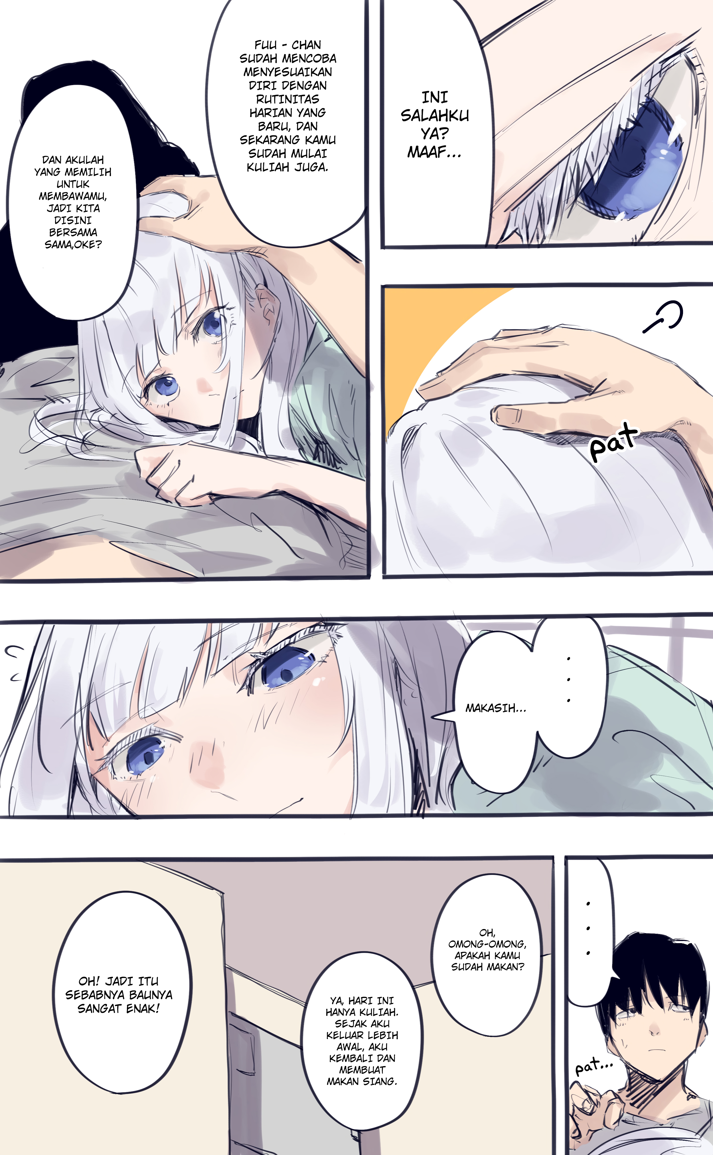 This Italian Girl Has Become Such a Freeloader chapter 6