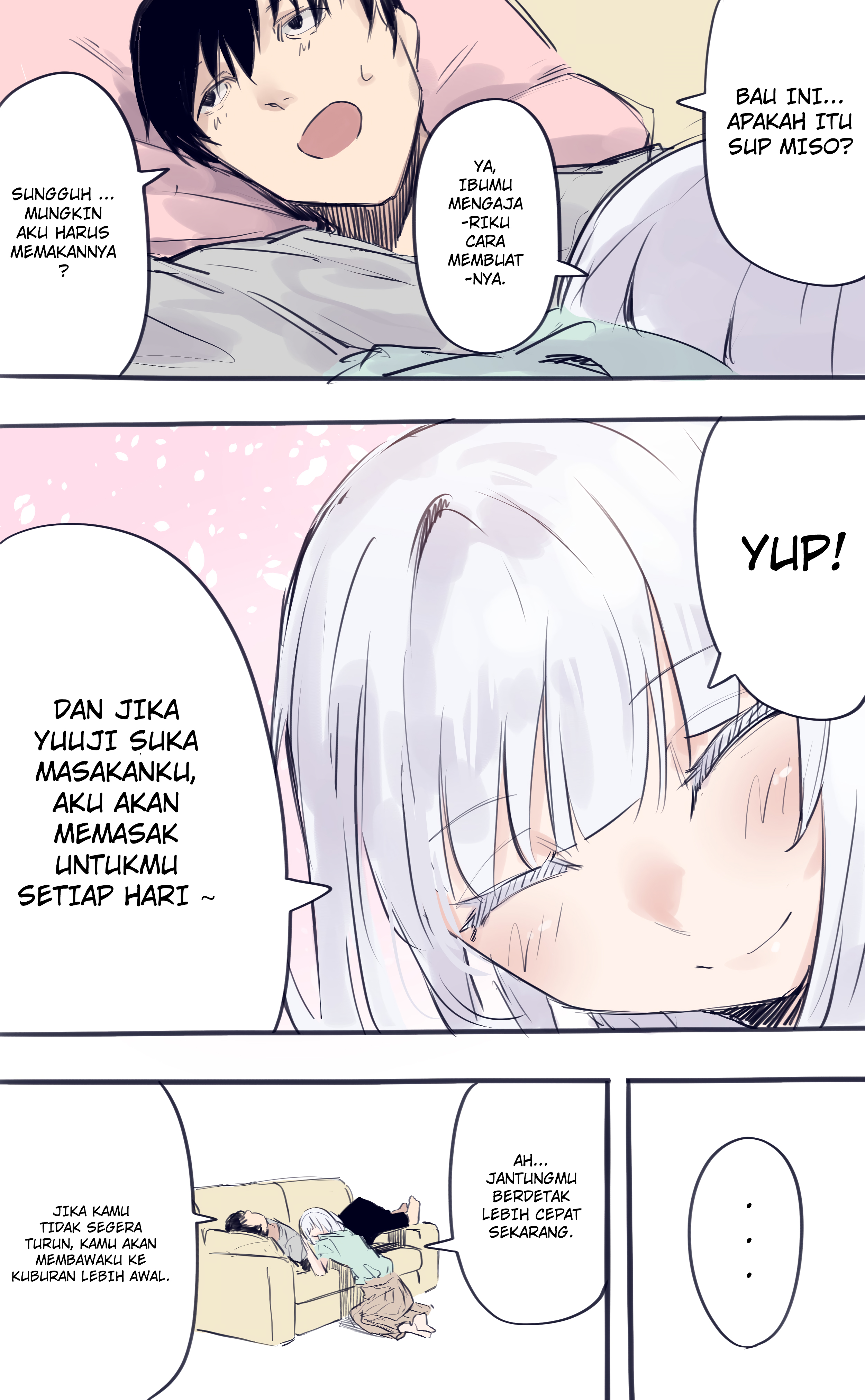 This Italian Girl Has Become Such a Freeloader chapter 6