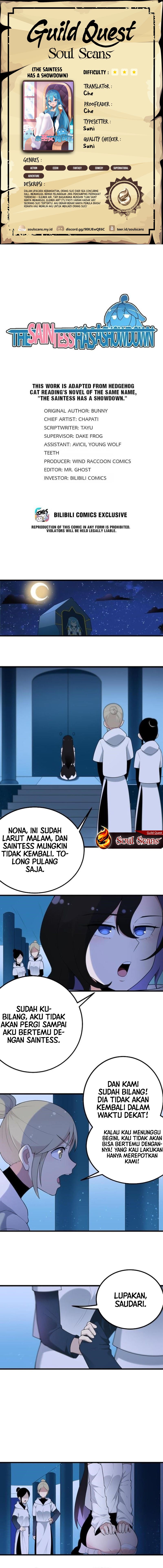 This Saint Has a Showdown Chapter 04 Bahasa Indonesia