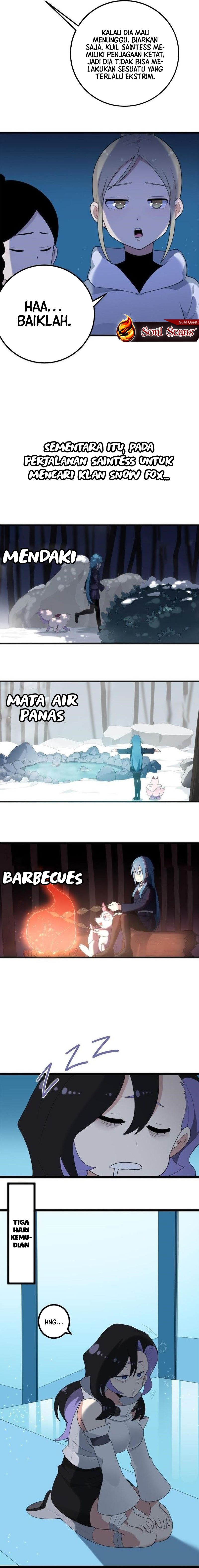 This Saint Has a Showdown Chapter 04 Bahasa Indonesia