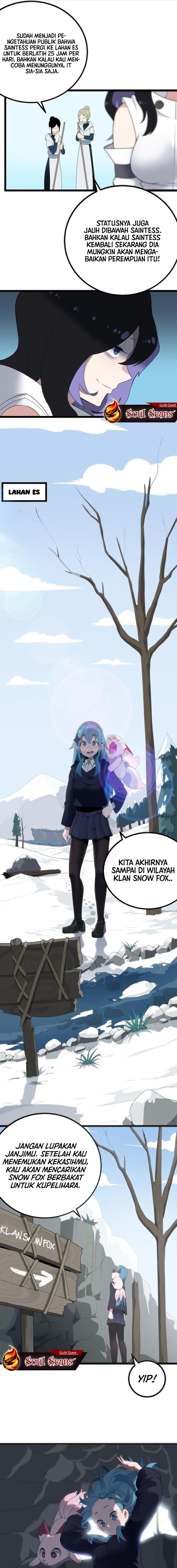 This Saint Has a Showdown Chapter 04 Bahasa Indonesia