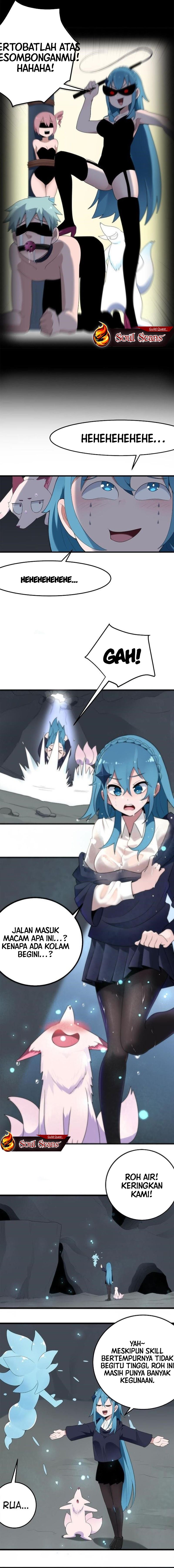 This Saint Has a Showdown Chapter 04 Bahasa Indonesia