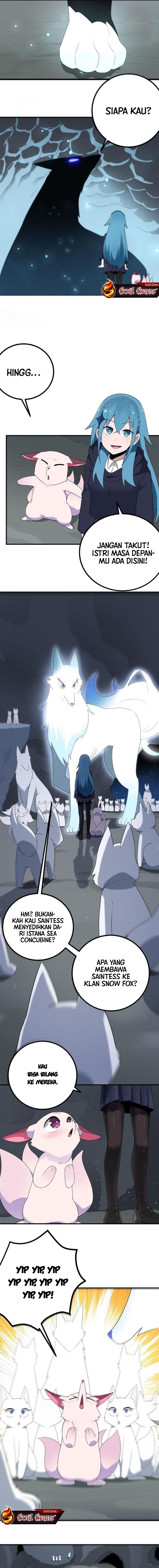 This Saint Has a Showdown Chapter 04 Bahasa Indonesia