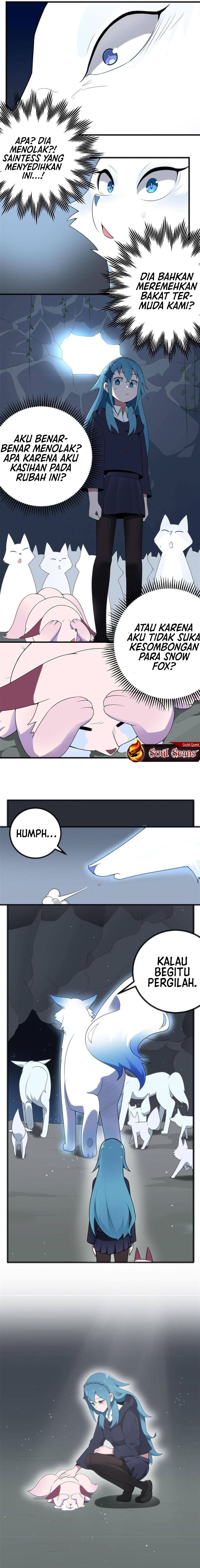 This Saint Has a Showdown Chapter 04 Bahasa Indonesia