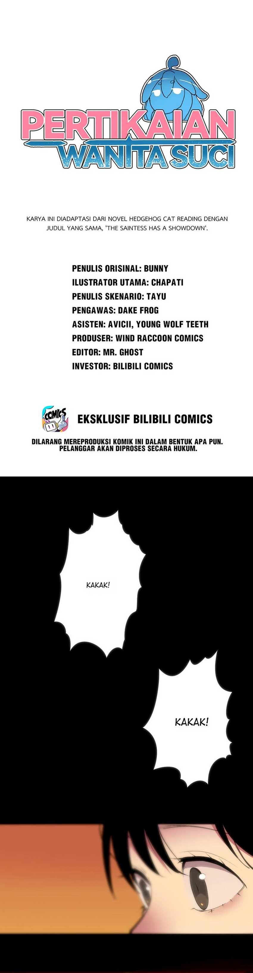 This Saint Has a Showdown Chapter 50 Bahasa Indonesia