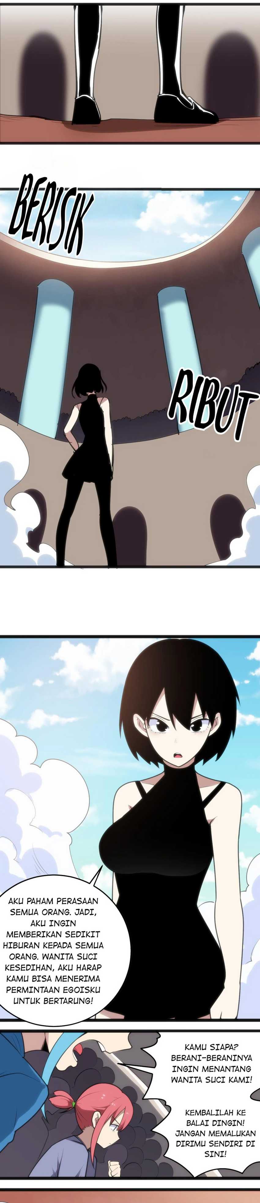 This Saint Has a Showdown Chapter 50 Bahasa Indonesia