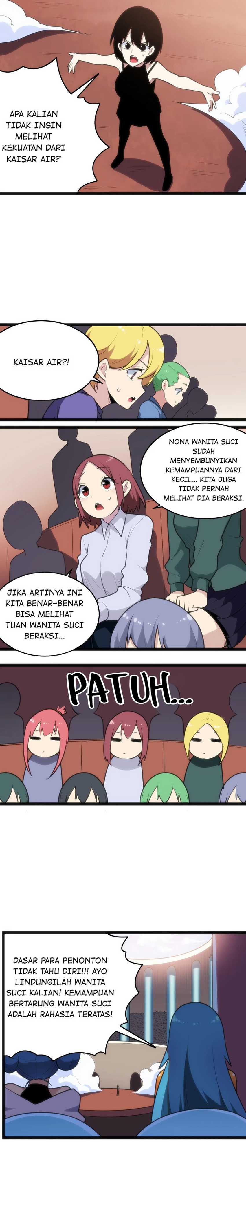 This Saint Has a Showdown Chapter 50 Bahasa Indonesia