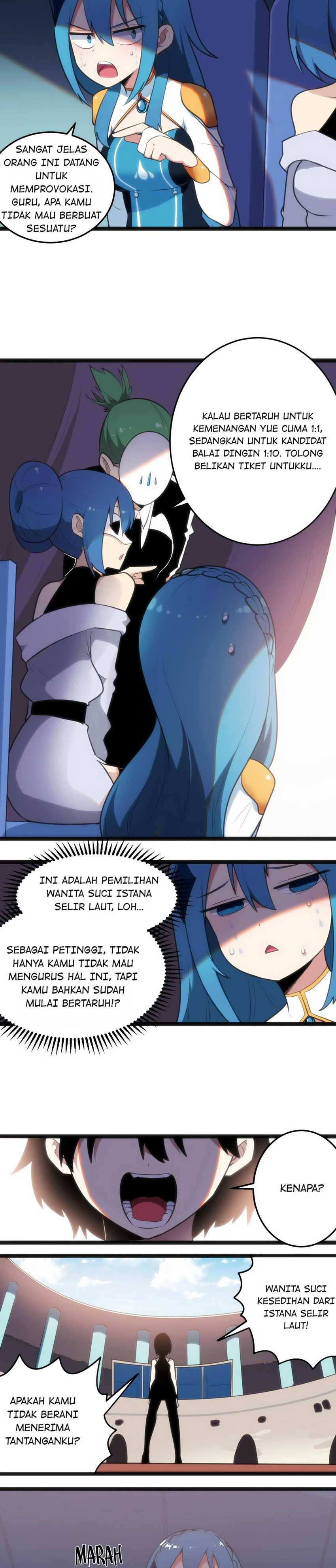 This Saint Has a Showdown Chapter 50 Bahasa Indonesia