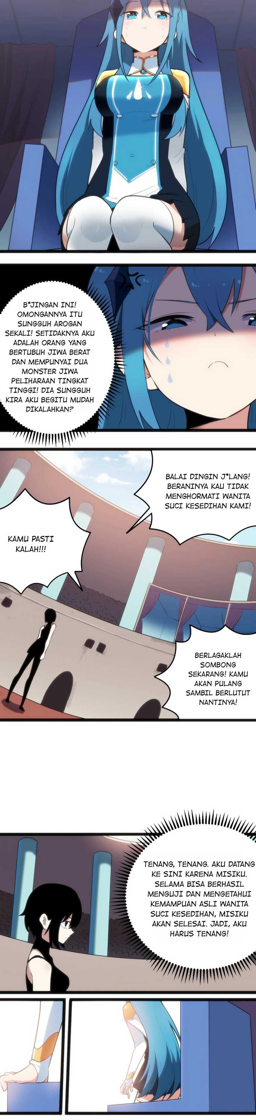 This Saint Has a Showdown Chapter 50 Bahasa Indonesia