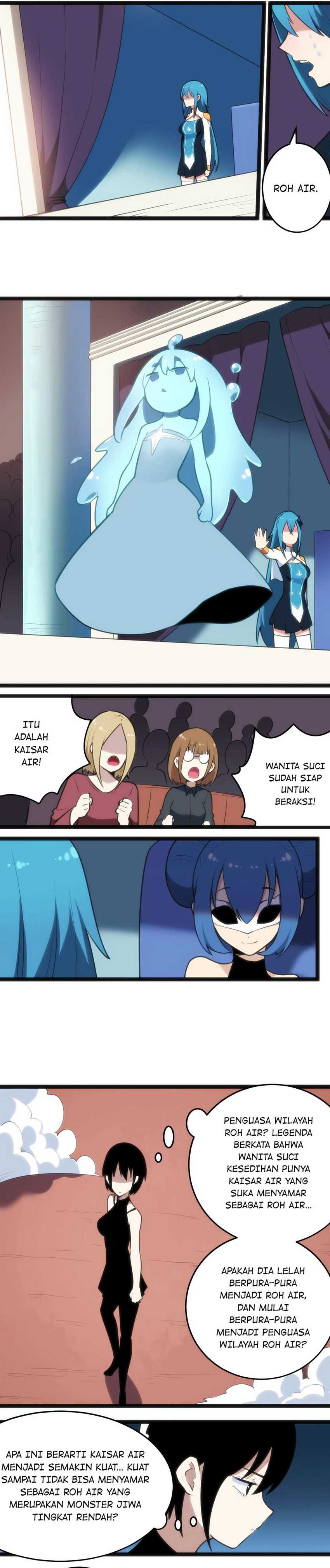 This Saint Has a Showdown Chapter 50 Bahasa Indonesia