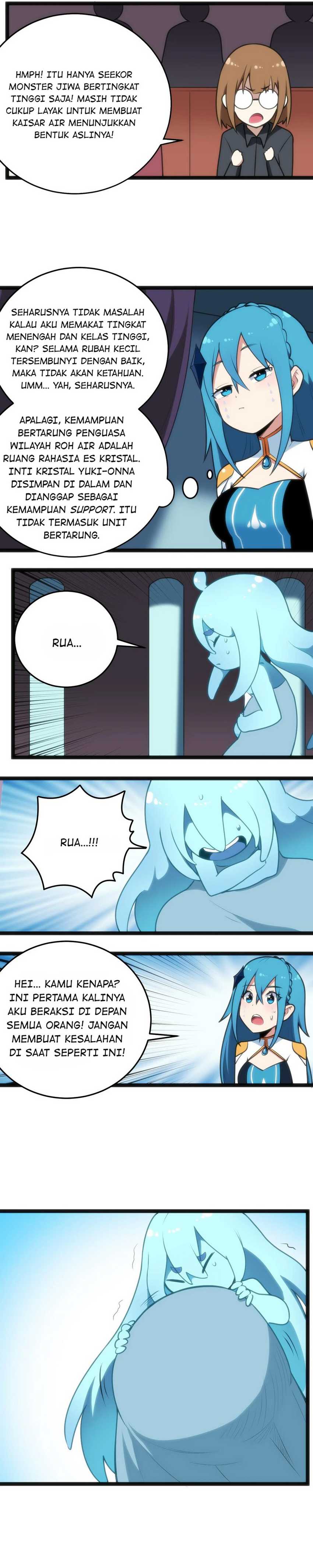 This Saint Has a Showdown Chapter 50 Bahasa Indonesia