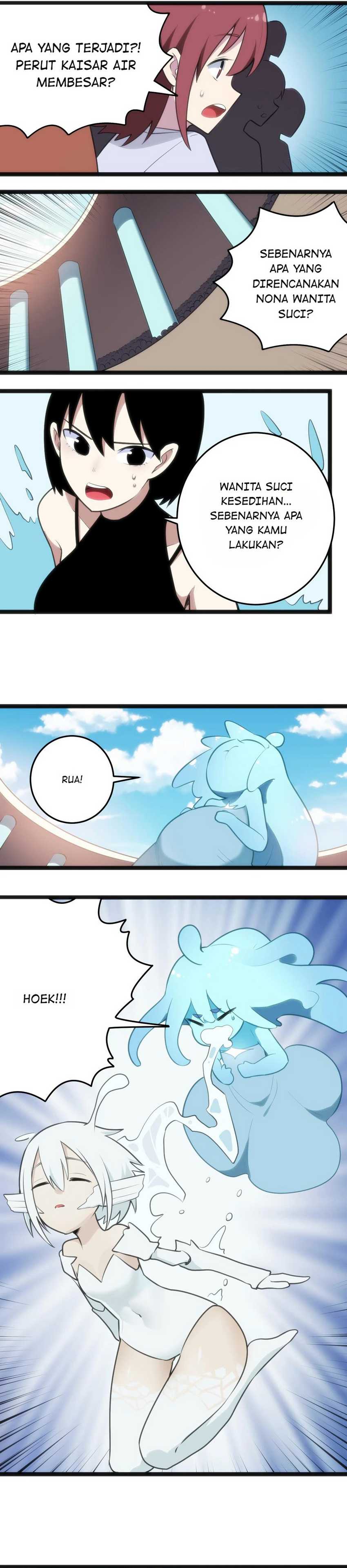 This Saint Has a Showdown Chapter 50 Bahasa Indonesia