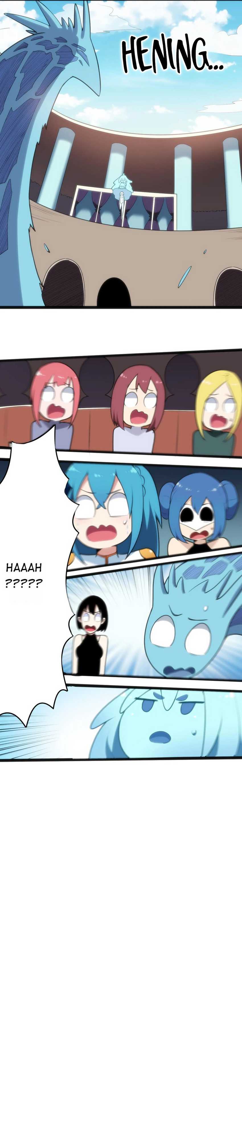 This Saint Has a Showdown Chapter 50 Bahasa Indonesia