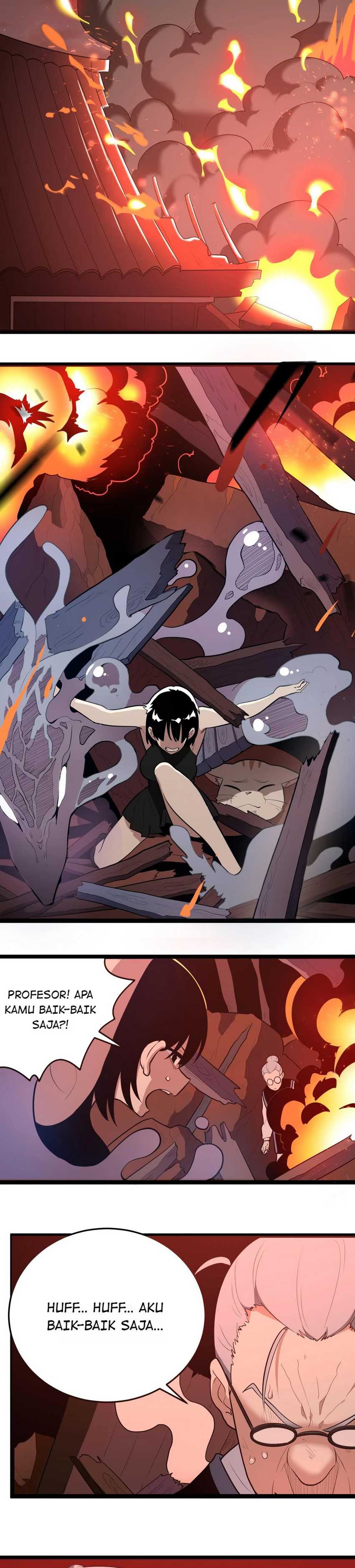 This Saint Has a Showdown Chapter 61 Bahasa Indonesia