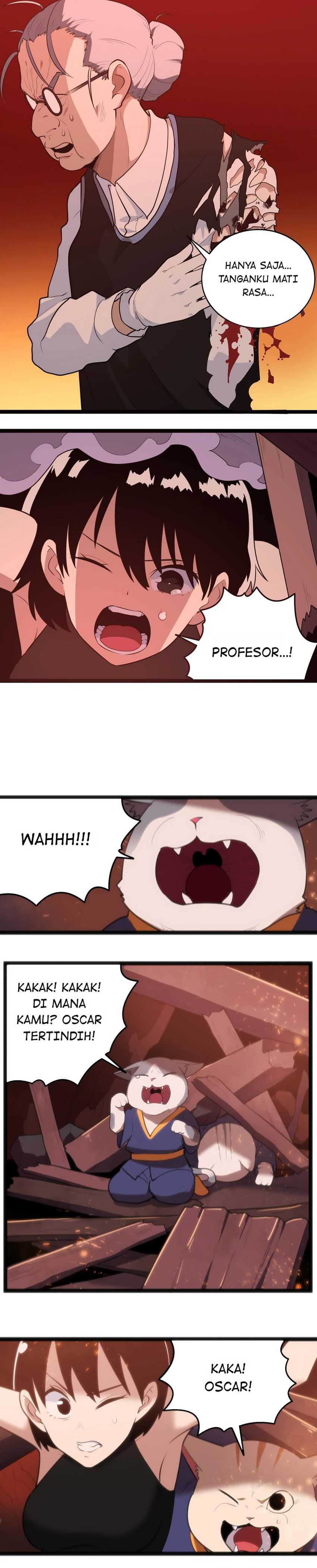 This Saint Has a Showdown Chapter 61 Bahasa Indonesia