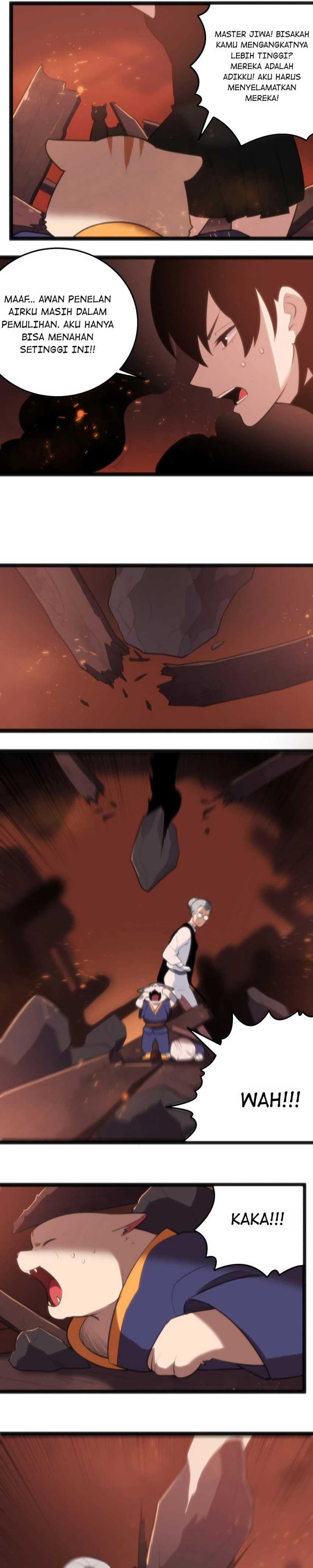 This Saint Has a Showdown Chapter 61 Bahasa Indonesia