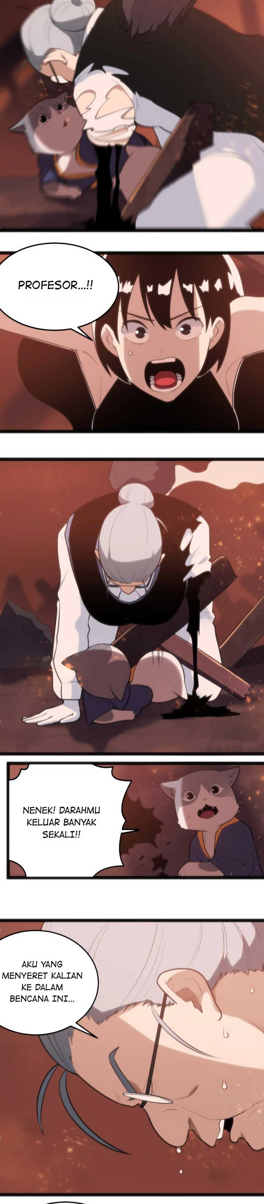 This Saint Has a Showdown Chapter 61 Bahasa Indonesia