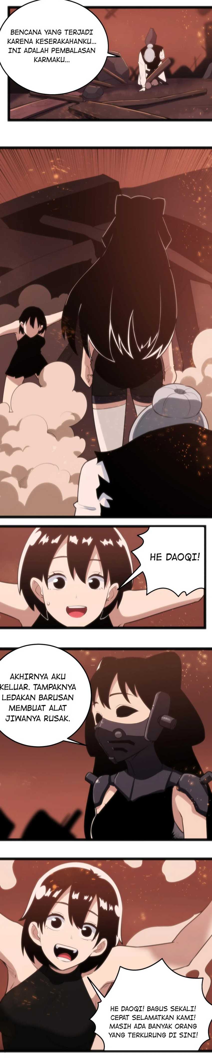 This Saint Has a Showdown Chapter 61 Bahasa Indonesia