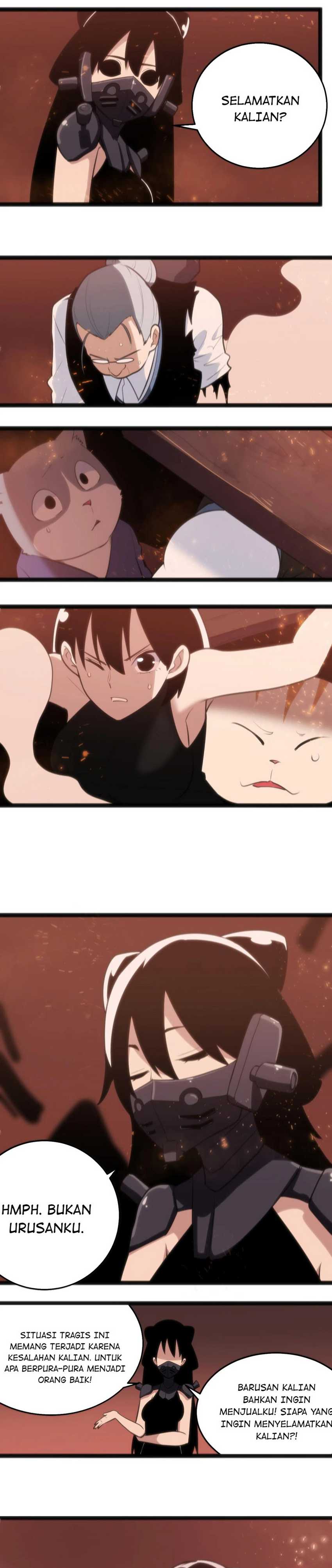 This Saint Has a Showdown Chapter 61 Bahasa Indonesia