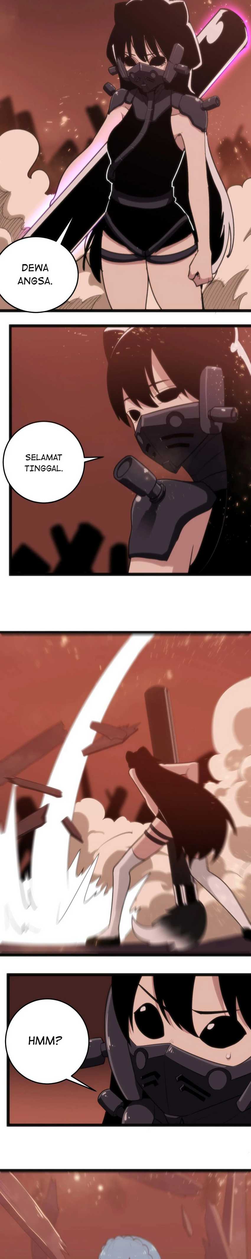 This Saint Has a Showdown Chapter 61 Bahasa Indonesia