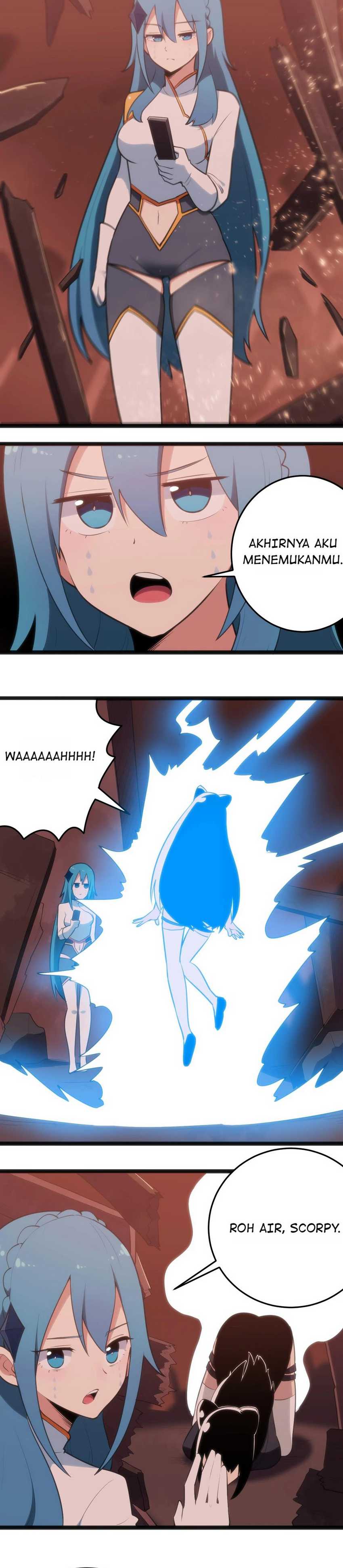 This Saint Has a Showdown Chapter 61 Bahasa Indonesia