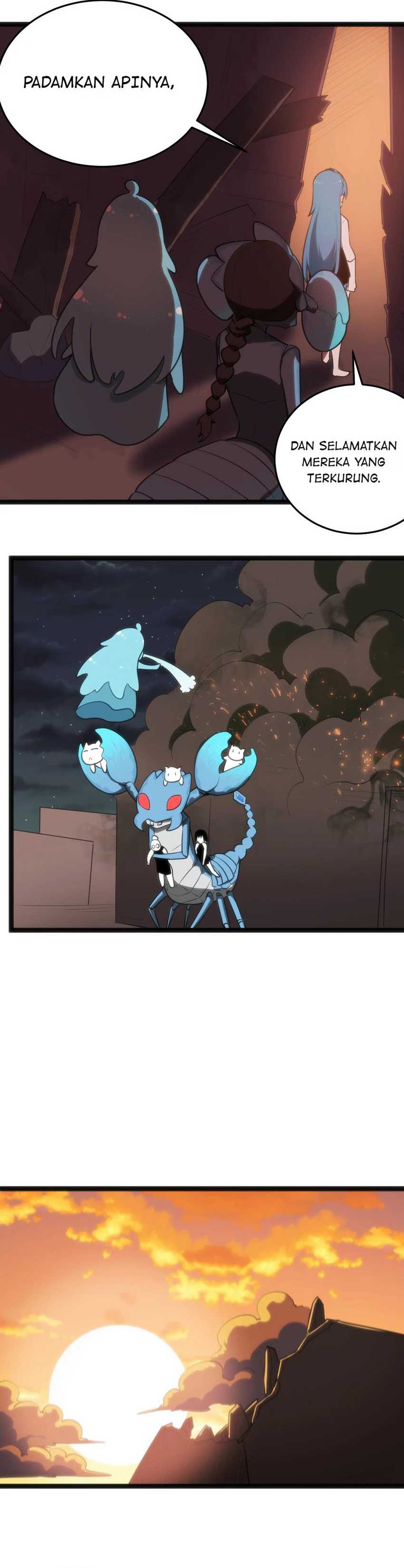 This Saint Has a Showdown Chapter 61 Bahasa Indonesia